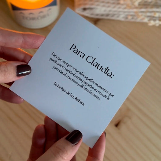 Mensaje Personalizado - Flor a Secas