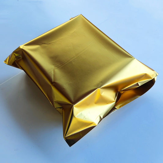 Sobre dorado para regalo - Flor a Secas